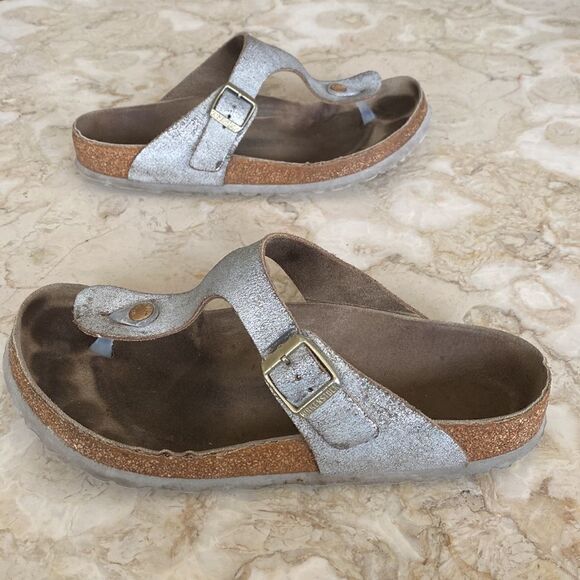 Birkenstock Gizeh Birko-Flor Sandals - Picture 5 of 14